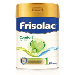 ΝΟΥΝΟΥ Frisolac Comfort 1 Baby powdered milk against constipation 400gr 1piece - Γάλα ειδικής διατροφής μέχρι τον 6o μήνα