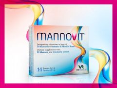 VRMedical Mannovit for urinary tract infections 14.sachets - φυσική λύση για την αντιμετώπιση των συμπτωμάτων των ουρολοιμώξεων