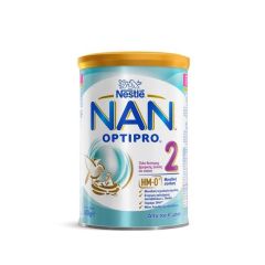 Nestle NAN 2 (Optipro) Baby powdered milk 400gr - βρεφικό γάλα σε σκόνη για βρέφη από 6 μηνών