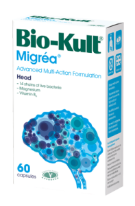 Protexin Bio-Kult Migrea 60.caps - contributes to the smooth functioning of the nerves of the brain
