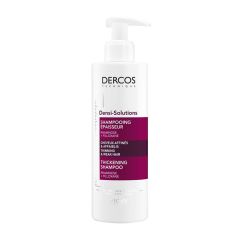 Vichy Densi-Solutions thickening shampoo 250ml - Σαμπουάν πύκνωσης για αδύναμα, λεπτά μαλλιά