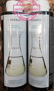 Korres Cystine and minerals anti hair loss shampoo for men 250/250ml - Τονωτικό σαμπουάν ανδρών κατά της τριχόπτωσης