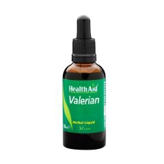 Health Aid Valerian Liquid 50ml - Βαλεριάνα σε σταγόνες