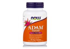 Now Adam Superior Men's Multivitamins 90caps - Ειδική πολυβιταμίνη σχεδιασμένη για τον άνδρα
