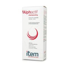 Item Alphactif shampooing 200ml - Σαμπουάν για λεπτά ταλαιπωρημένα μαλλιά