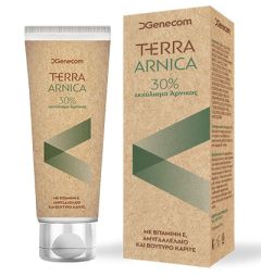 Genecom Terra Arnica 30% Cream 75ml - High Concentration Cream In Arnica