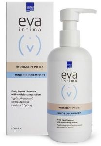 Eva Intima Wash Diabetel cleansing solution 250ml - ειδικά σχεδιασμένο απαλό υγρό καθημερινού καθαρισμού χωρίς σαπούνι