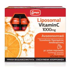 Lanes Liposomal Vitamin C 1000mg 10x10ml - βιταμίνη C σε λιποσωμιακή φόρμουλα
