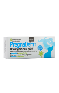 Intermed PregnaDerm morning sickness relief 60.tbs - Helps relieve nausea during pregnancy