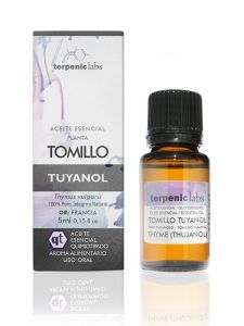 Terpenic Labs Thyme (Thujanol) edible ess.oil 5ml - Thyme (Thujanol) edible essential oil