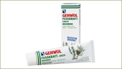 Gehwol Fusskraft Grun 125ml - Antiperspirant & Refreshing Foot Cream