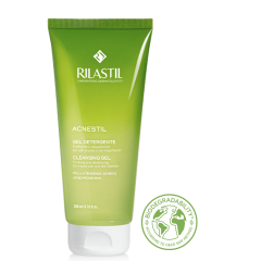 Rilastil Acnestil cleansing gel 200ml - Καθαριστικό τζελ για δέρμα με τάση ακμής