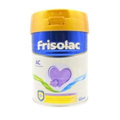 ΝΟΥΝΟΥ Frisolac AC Baby powdered milk (allergy care) 400gr 1piece - γάλα ειδικής διατροφής σε σκόνη