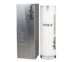 Version Vita-K Eye anti ageing cream 30ml - 24ωρη ισχυρή αντιρυτιδική κρέμα ματιών για όλους τους τύπους δέρματος