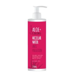 Aloe+ Colors Micellar Water (Anti-Pollution) 250ml - make-up remover water for daily cleansing