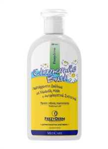 Frezyderm Chamomile Bath 200ml - Ease sensitive irritated skin with this nourishing chamomile bath soak