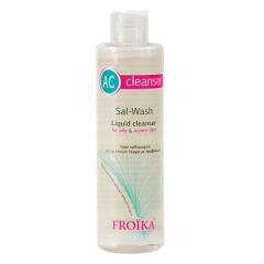 Froika AC Sal-Wash cleanser 200ml - Εξειδικευμένο υγρό καθαρισμού που βοηθάει το λιπαρό δέρμα με τάση ακμής