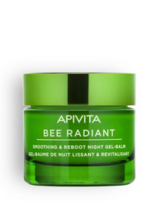 Apivita Bee Radiant Night gel-balm 50ml - Gel-Balm Νύχτας για Λείανση & Αναζωογόνηση