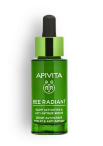 Apivita Bee Radiant Anti-Fatigue Serum 30ml - Ορός Ενεργοποίησης Λάμψης για Ξεκούραστη Όψη