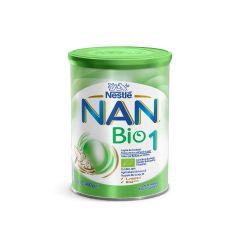 Nestle Nan Bio 1 infant powdered milk 400gr - Organic baby milk powder from birth