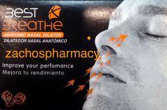 PharmaNasal Nasal Dilator Air+ Sport 1.piece - Ρινικός διαστολέας διευκολύνει την εισπνοή, βελτιώνει την είσοδο αέρα