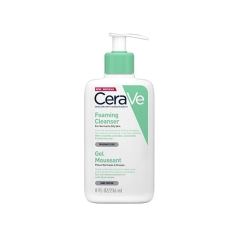 Cerave Foaming Cleanser (normal to oily skin) 236ml - Καθαριστικό Προσώπου & Σώματος 