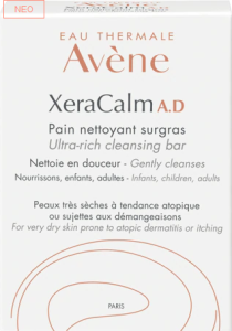 Avene Xeracalm AD Ultra rich cleansing bar 100gr - Υπερλιπαντική στερεή πλάκα καθαρισμού