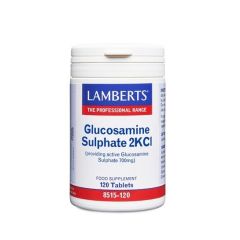 Health Aid Glucosamine Sulphate 2KCL 1500mg 120tabs - Θειϊκή Γλυκοζαμίνη με χλωριούχο κάλιο ώστε να απορροφάται ταχύτερα