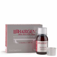 Boderm Hairgen Oral solution 300ml - συμπλήρωμα διατροφής που διατηρεί υγιή τα μαλλιά