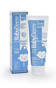 Intermed Babyderm Dermatopia cream 125ml - Moisturizing & Softening Face & Body Cream 