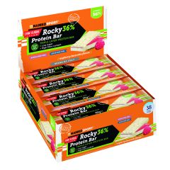 Namedsport Rocky 36% Protein bar Rasberry Cheesecake 12x50gr - Μπάρα πρωτεϊνης
