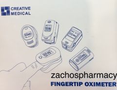 Creative Medical Fingertip Oximeter 1.piece - Παλμικό οξύμετρο