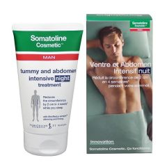 Somatoline Man Intensive Night Treatment belly and waist 150ml