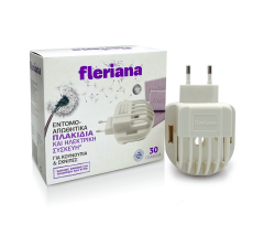 Fleriana Mosquito repellent Tablets & Device for indoor use 30.tabs/1.device - Αντικουνουπικά Πλακίδια εσωτ. χώρου & Συσκευή