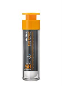 Frezyderm Active Sunscreen Face SPF50+ 50ml - complete sun protection, hydration and anti-aging action