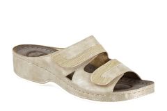 Naturelle Anatomical slippers (3071 Beige) 1.pair - Comfort, ελαφριές παντόφλες με μαλακους πάτους