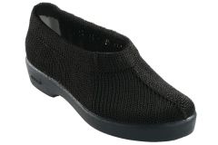 Optimum Black Anatomical shoes 1pair - Ανατομικά παπούτσια σε μαύρο χρώμα