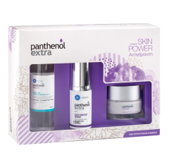 Medisei Panthenol Extra Skin Power Promo 100/30/50ml - Αντιγηραντικό πακέτο προσφοράς