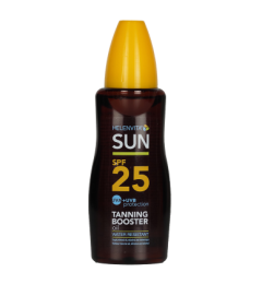 Helenvita Sun Tanning Booster Oil SPF25 200ml - Medium protection sunscreen oil SPF25