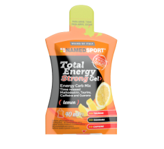 Namedsport Total Energy Strong Gel Lemon 40ml - Energy gel