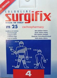 FRA Surgifix Tubular Elastic Net Bandage No4 25m for feet / knees 1piece - Protective net for foot / knee