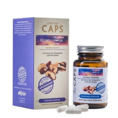 John Noa Selinex (Selenium complex 71mg) 30.v.caps - Dietary Supplement with Selenium and Antioxidant action