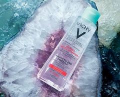 Vichy Mineral Micellar water for sensitive skin 200ml - strong cleansing micellar water for sensitive skin