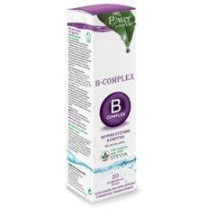 Power Health B-Complex 20.eff.tbs - Dietary supplement in apple-flavored effervescent tablets