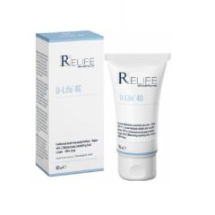 Relife U-Life 40 moisturising smoothing foot cream 40ml- Ενυδατική, Λειαντική Κρέμα Ποδιών
