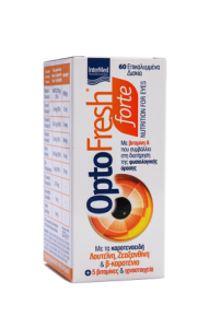 Intermed Optofresh Forte 60.tbs - Συμπλήρωμα διατροφής με λουτεϊνη & ζεαξανθίνη 