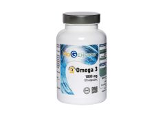 Viogenesis Omega-3 Fish Oil 1000mg 120.caps - Συμπυκνωμένο ιχθυέλαιο ψυχρής έκθλιψης