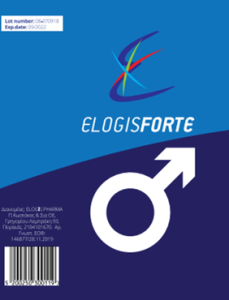 Elogis Forte Blue for a better sex life 10.caps - Herbal supplement supplement to improve erection