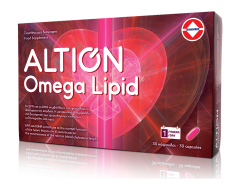 Vianex S.A Altion Omega Lipid for better heart circulation 30.caps - για τη στήριξη του καρδιαγγειακού συστήματος