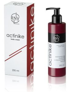 RNV Actinike body cream 200ml - Ενυδατική κρέμα σώματος, εξαιρετικά πλούσια σε ενεργά συστατικά